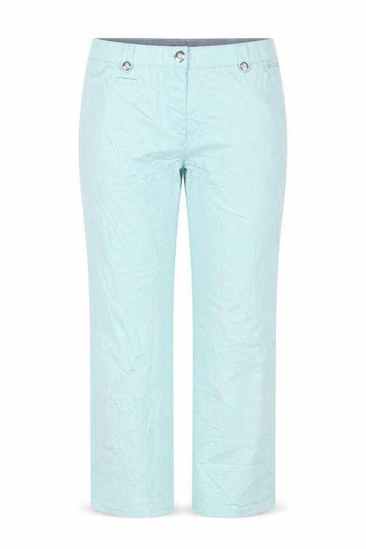 Marks and Spencer Women Green Size 10 Short Straight Stretch Jeans