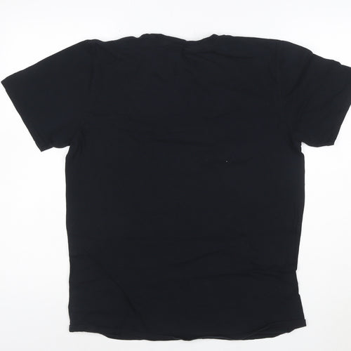 The Killers Women's Black Cotton Band T-Shirt M Short Sleeve