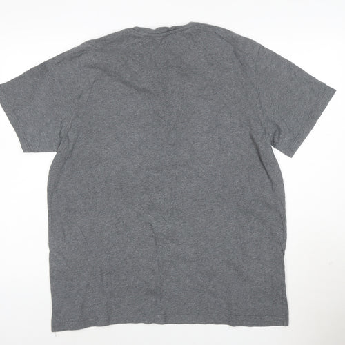 Levi's Men's Grey Short Sleeve Crew Neck T-Shirt Size L