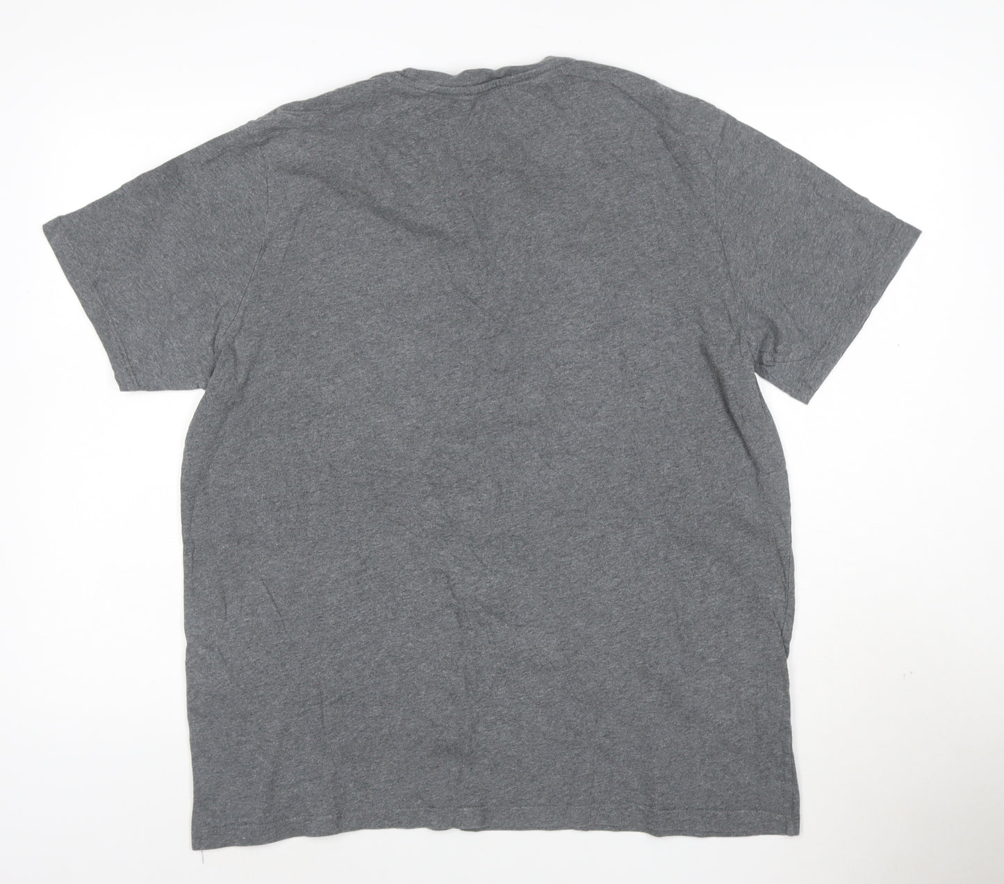 Levi's Men's Grey Short Sleeve Crew Neck T-Shirt Size L