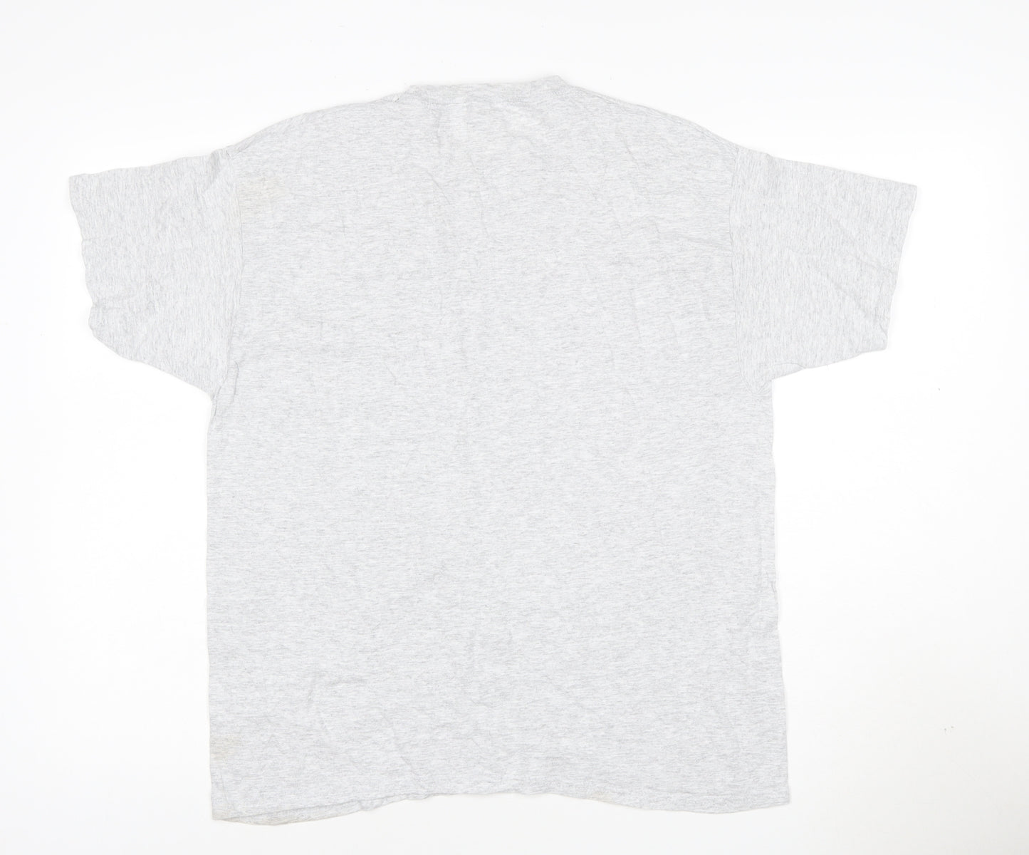 Fruit of the Loom Men's Grey Army Be The Best Logo T-Shirt L