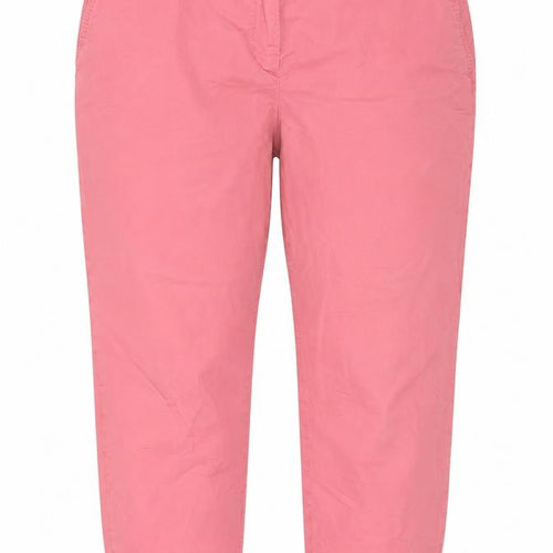 Marks and Spencer Women Pink Straight Cotton Jeans Size 14