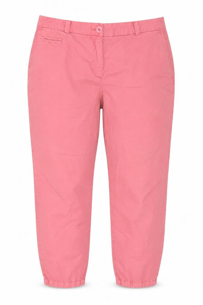 Marks and Spencer Women Pink Straight Cotton Jeans Size 14