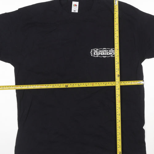 Fruit of the Loom Unisex Black Country Music Experience T-Shirt Size L