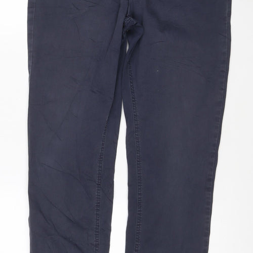 Marks and Spencer Men’s Blue Straight Leg Jeans 40 Regular Fit