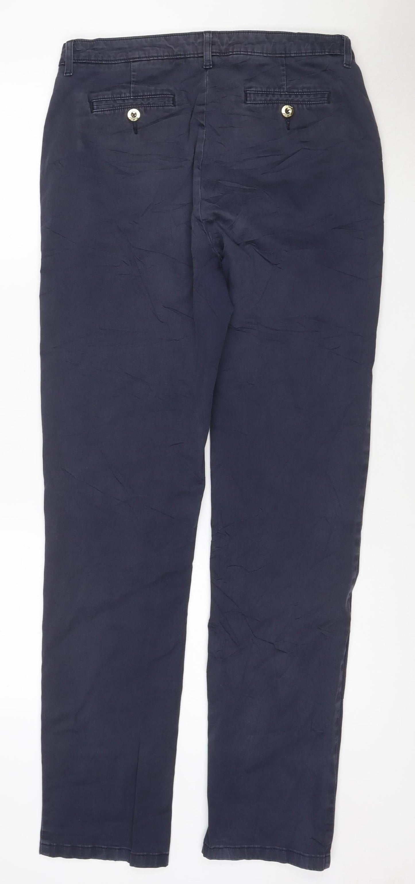 Marks and Spencer Men’s Blue Straight Leg Jeans 40 Regular Fit