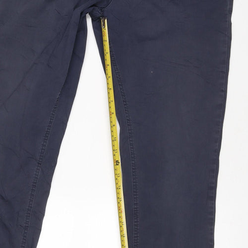 Marks and Spencer Men’s Blue Straight Leg Jeans 40 Regular Fit