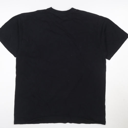 Amarna Miller Men's Black Graphic Quote T-Shirt Size M