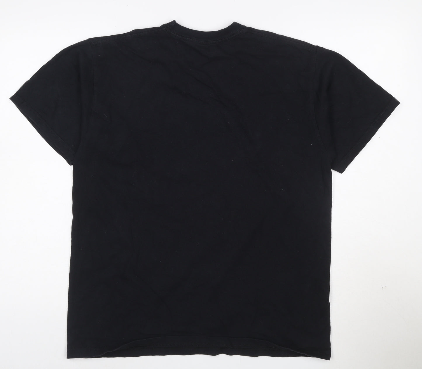 Amarna Miller Men's Black Graphic Quote T-Shirt Size M