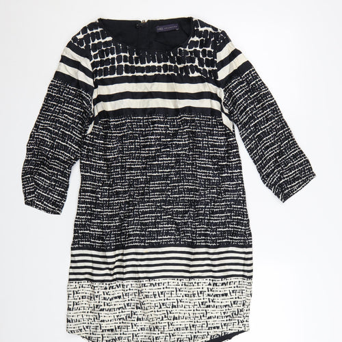 Marks and Spencer Women's Black Shift Dress Size 8