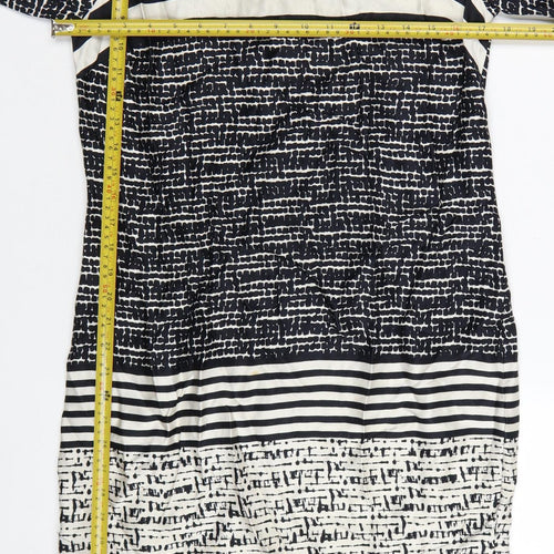 Marks and Spencer Women's Black Shift Dress Size 8