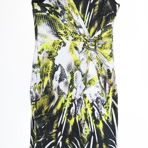 Star by Julien Macdonald Women’s Multicoloured Size 14 Sleeveless Sheath Dress