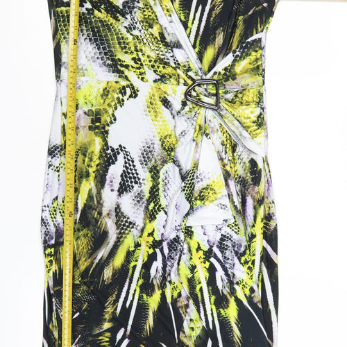 Star by Julien Macdonald Women’s Multicoloured Size 14 Sleeveless Sheath Dress