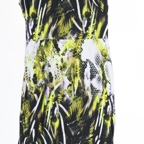 Star by Julien Macdonald Women’s Multicoloured Size 14 Sleeveless Sheath Dress