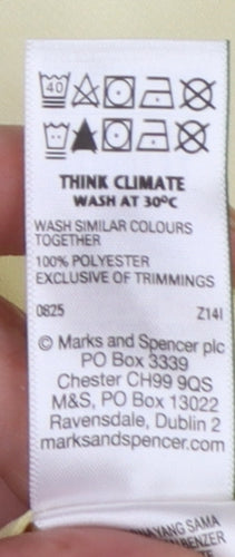 Marks and Spencer Women’s Yellow Chiffon Ruffle Blouse Size 20