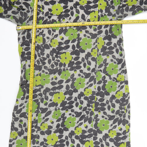 Seasalt Cornwall Women’s Multicoloured Floral Shift Dress UK 12