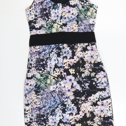 Coast Women’s Multicoloured Floral Bodycon Dress Size 10