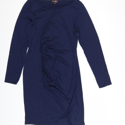 Phase Eight Women Blue Size 16 Bodycon Knee Length Dress