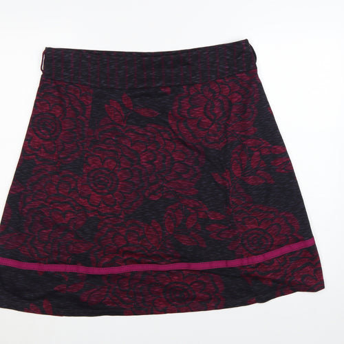 Marks and Spencer Per Una Women’s Pink Floral A-Line Skirt Size 16