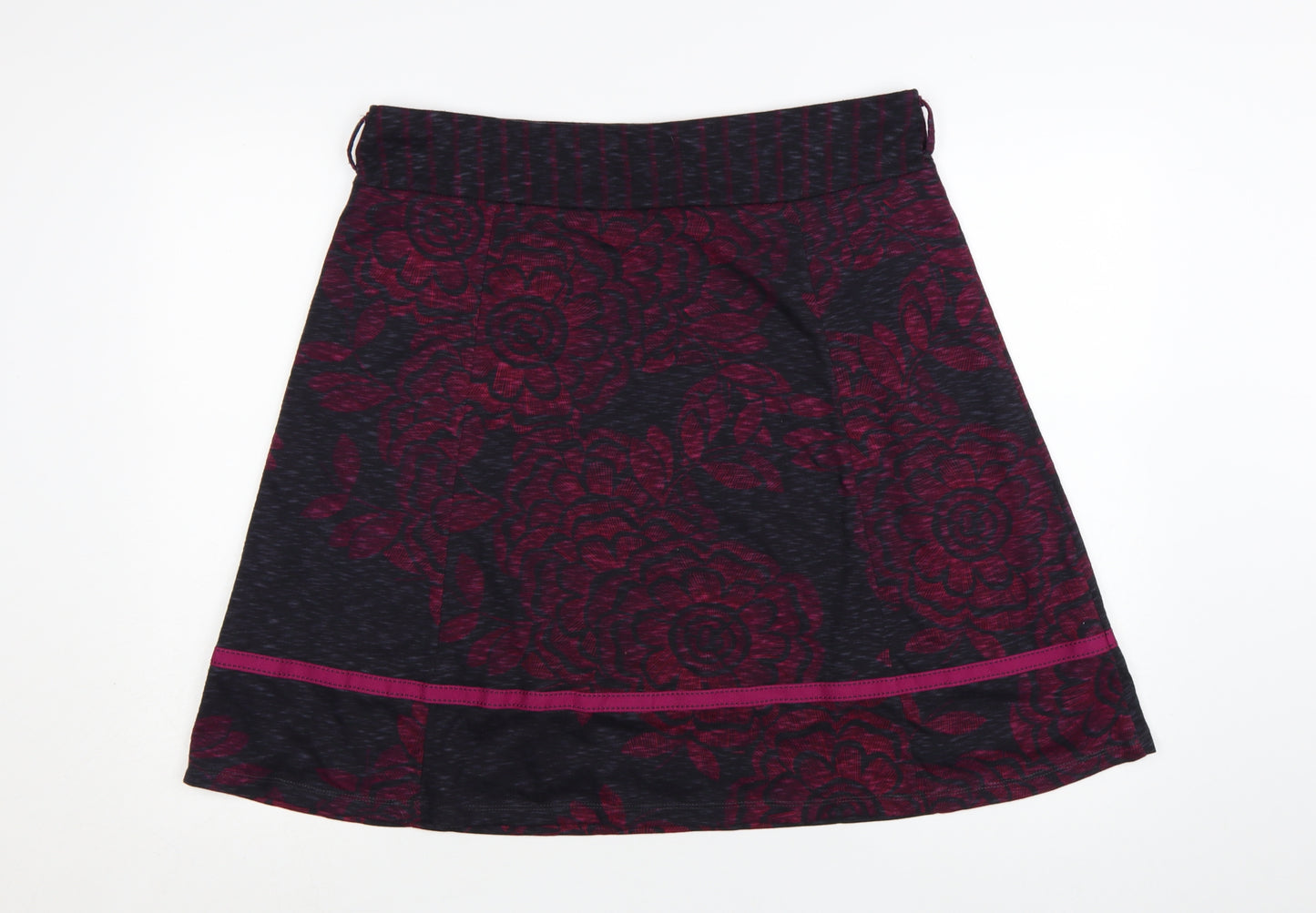 Marks and Spencer Per Una Women’s Pink Floral A-Line Skirt Size 16