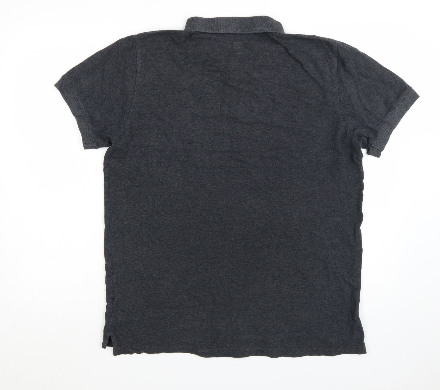 Jack Wills Men's Black XL Polo Shirt Classic Cotton Short Sleeve