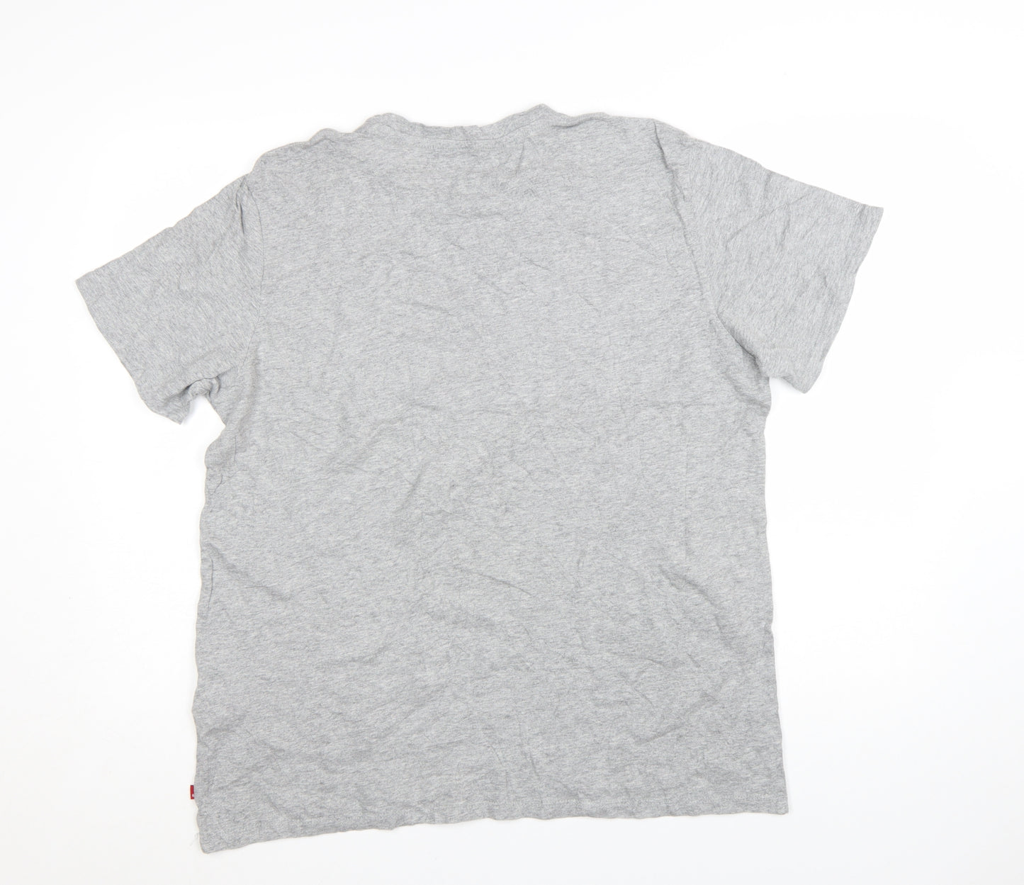 Levi's Mens Grey XL Logo Graphic Crew Neck T-Shirt