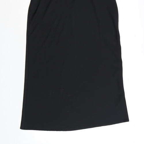 Red Herring Women’s Black Size 12 Pencil Midi Skirt