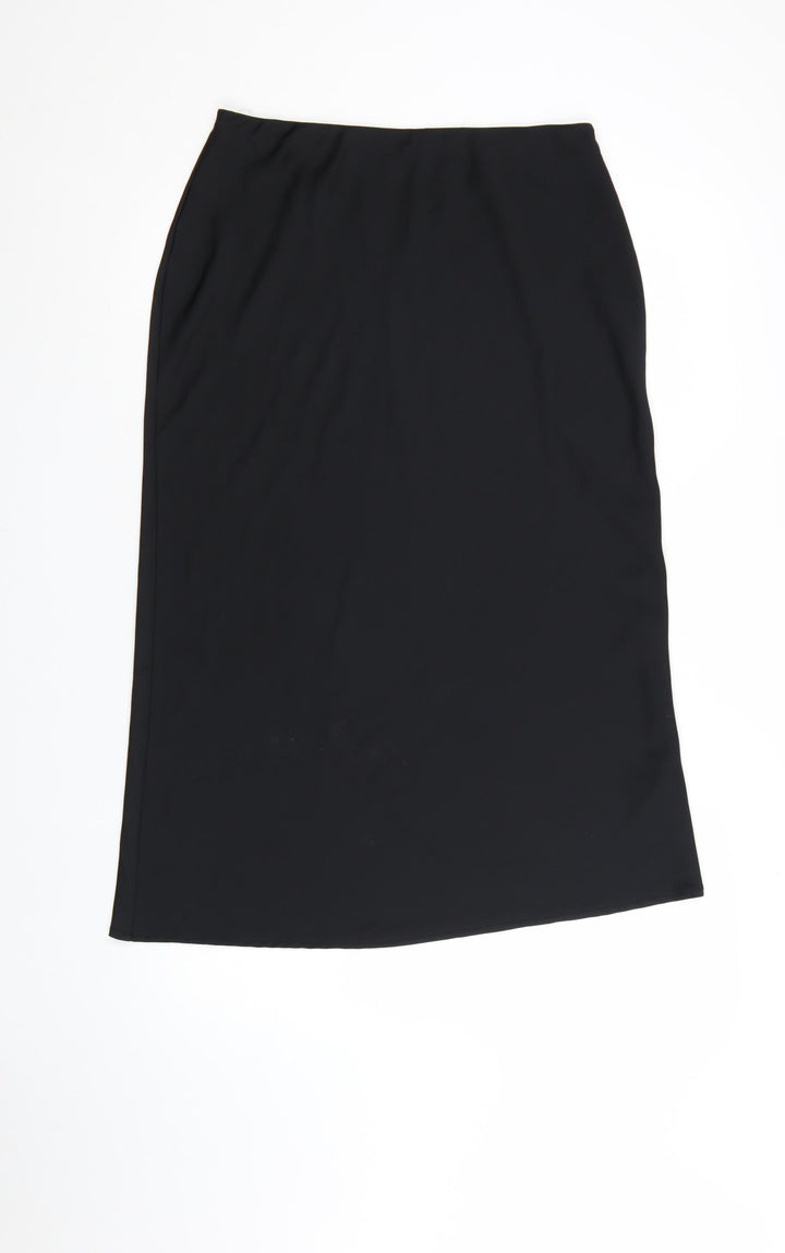 Red Herring Women’s Black Size 12 Pencil Midi Skirt