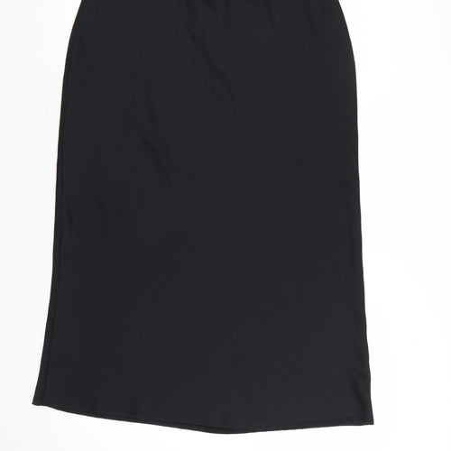 Red Herring Women’s Black Size 12 Pencil Midi Skirt