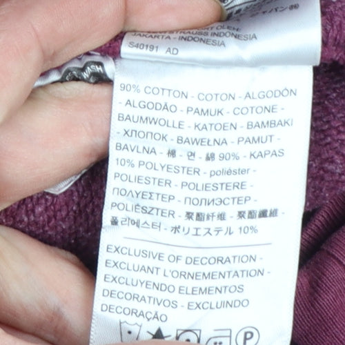 Levi's Men's Red XL Pullover Hoodie with Logo Graphic
