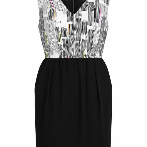John Lewis Women’s Multicoloured Size 12 Sleeveless Sheath Dress