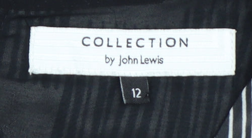 John Lewis Women’s Multicoloured Size 12 Sleeveless Sheath Dress