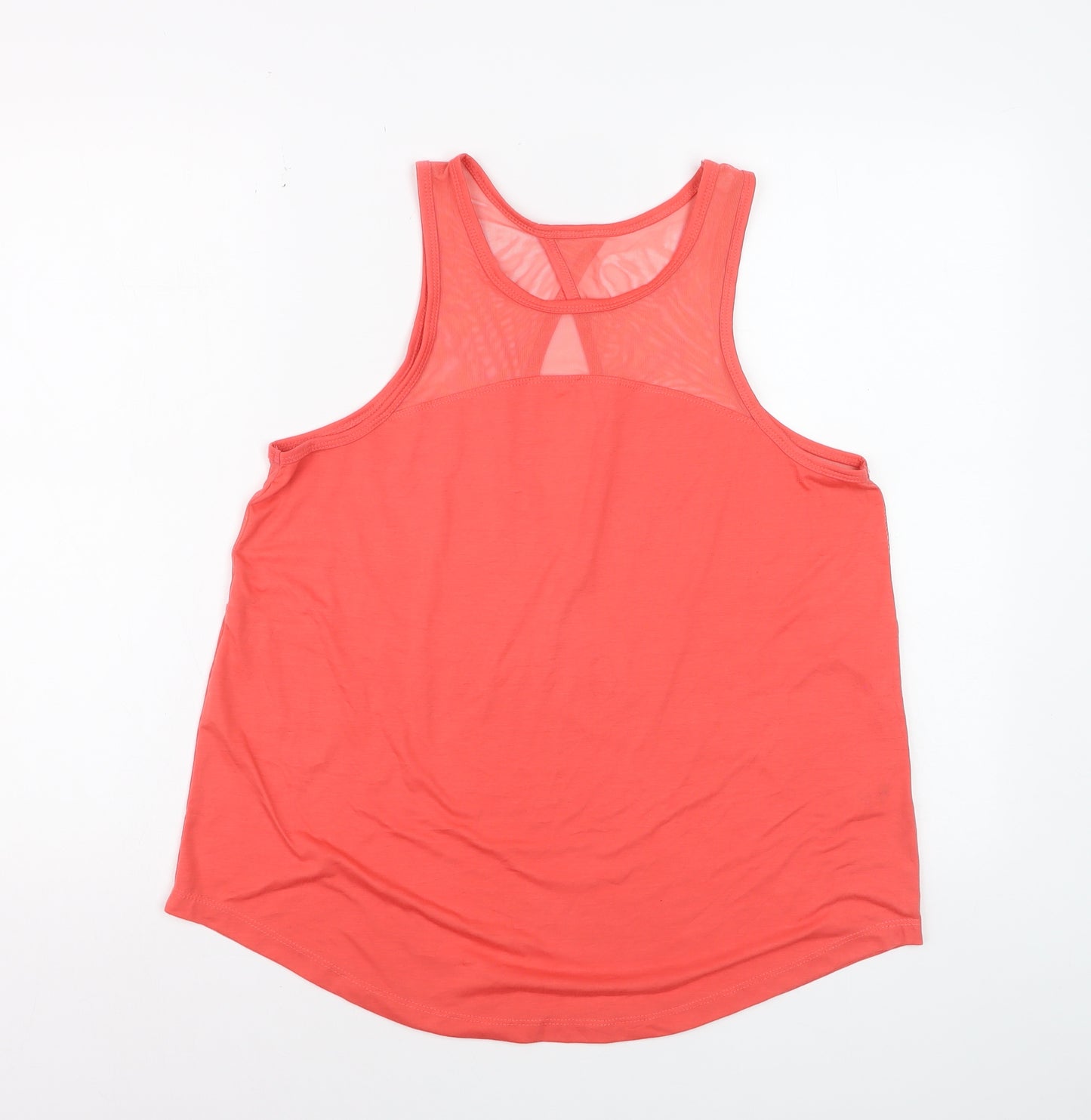 Crane Women’s Pink Racerback Tank Top Size 12-14 Lightweight Activewear