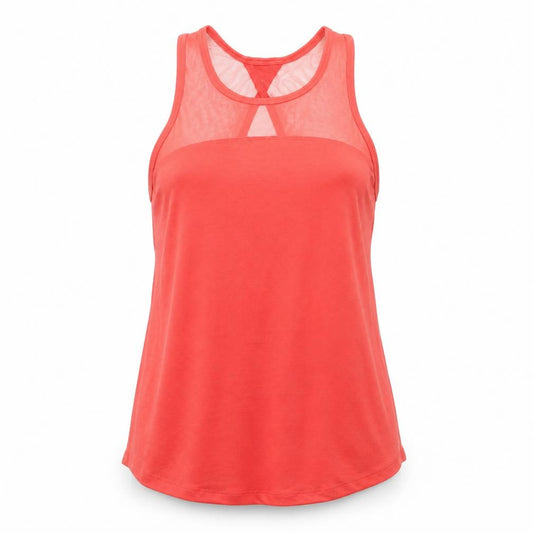 Crane Women’s Pink Racerback Tank Top Size 12-14 Lightweight Activewear