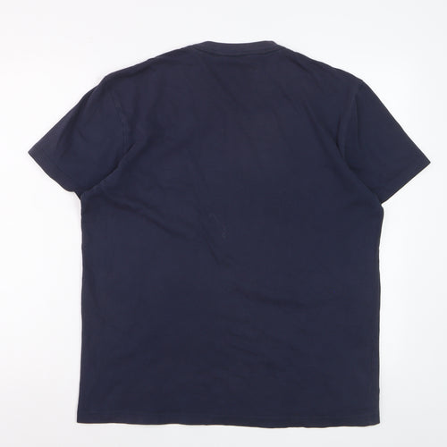 Ralph Lauren Polo Jeans Co. Men's Blue L Crew Neck T-Shirt