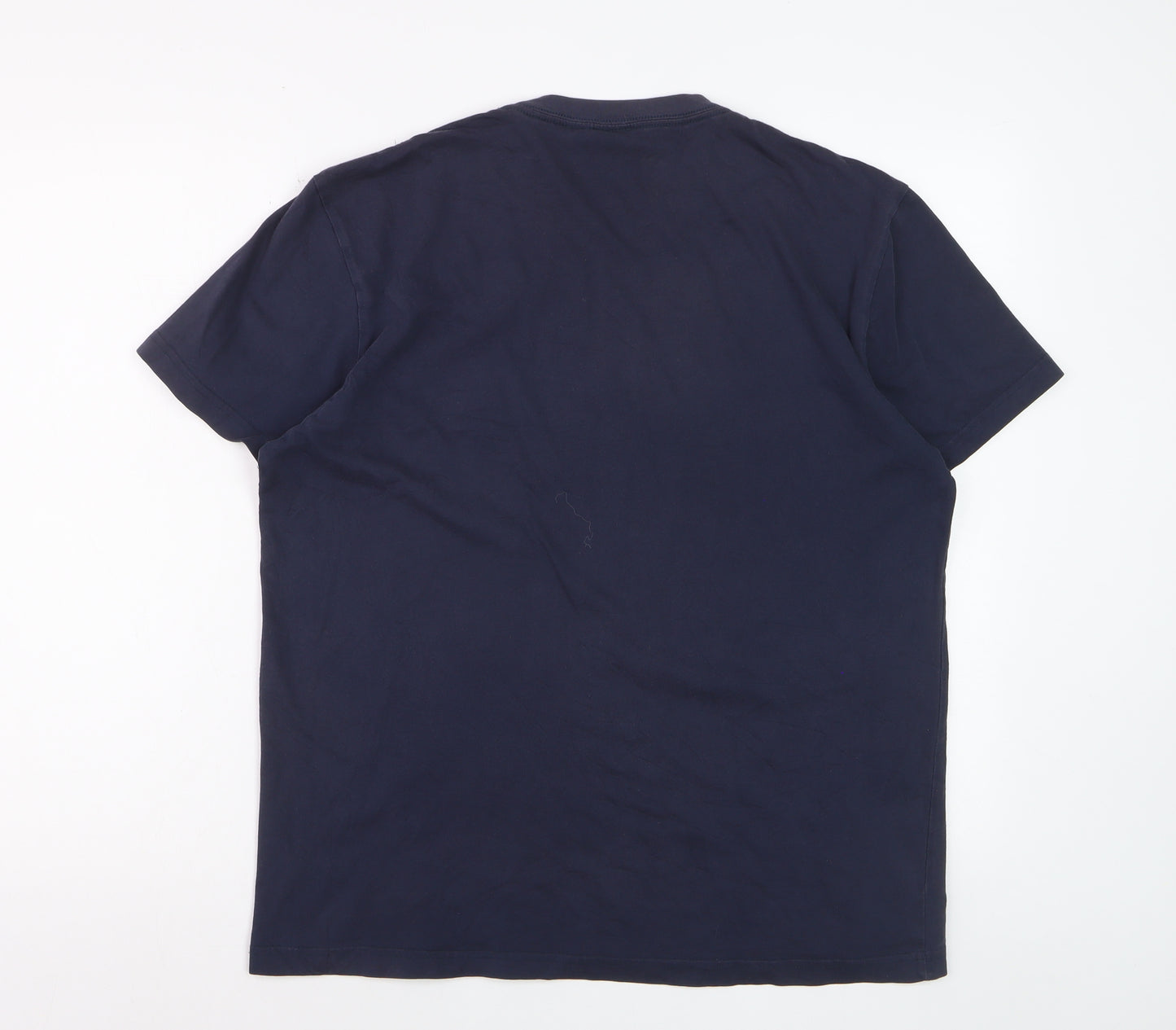 Ralph Lauren Polo Jeans Co. Men's Blue L Crew Neck T-Shirt