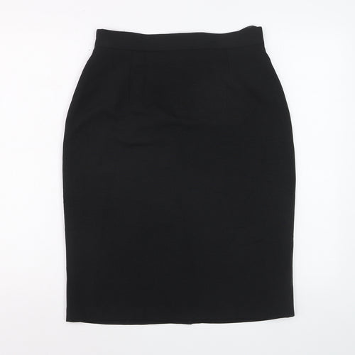 Opera by Richards Women's Black Size 14 Pencil Skirt