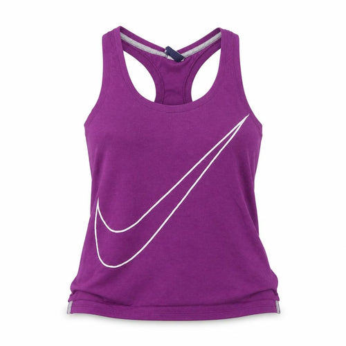 Nike Women's Purple Racerback Tank Top Size S Lightweight Activewear