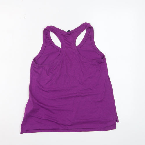 Nike Women's Purple Racerback Tank Top Size S Lightweight Activewear