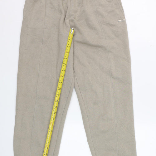 The Couture Club Women’s Beige Jogger Trousers XXS Elastic Waist