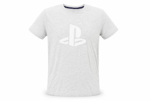 PlayStation Boys Grey 12-13 Years Logo Short Sleeve T-Shirt