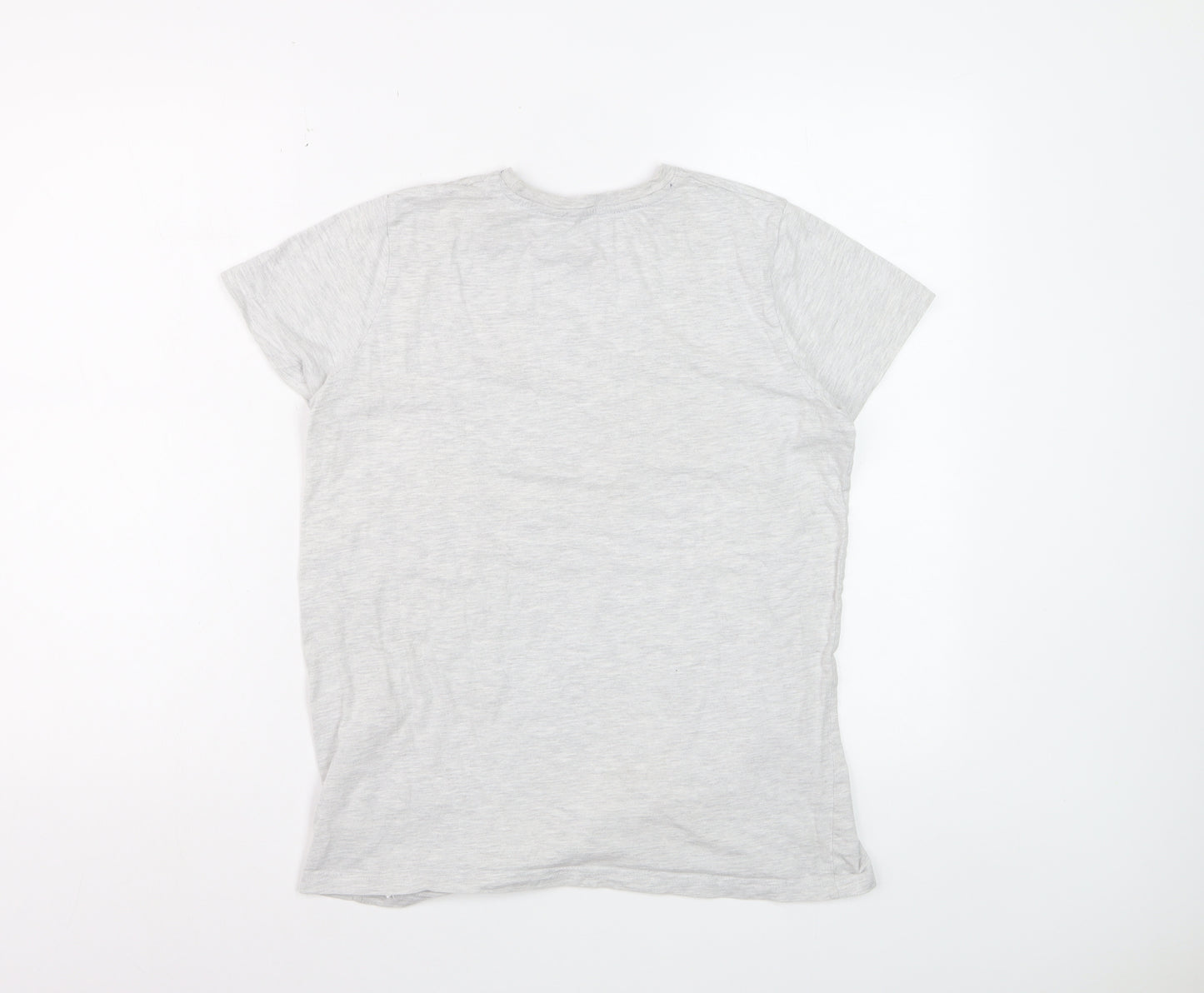 PlayStation Boys Grey 12-13 Years Logo Short Sleeve T-Shirt