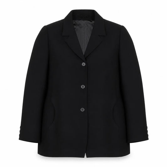Joella Di Marco Women's Black Size 20 Single-Breasted Blazer