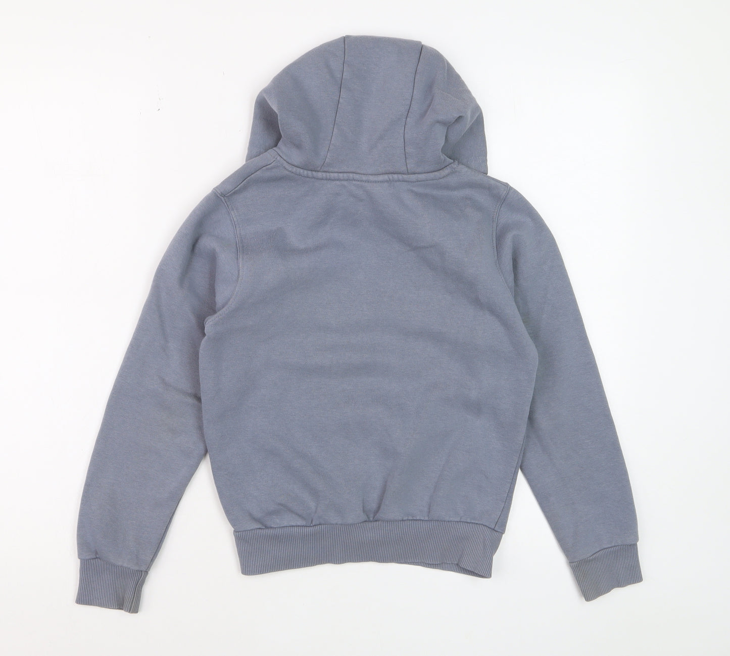 Ellesse Boys Grey Pullover Hoodie 8-9 Years Cotton Blend Casual Sweatshirt