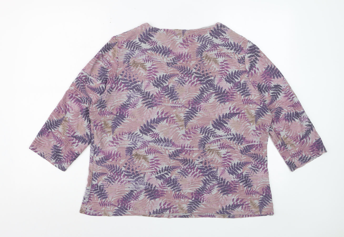 Honor Millburn Women’s Multicoloured Floral Tunic Blouse Size 18