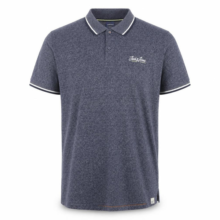 Jack & Jones Originals Men's Blue Short Sleeve Polo XXL Classic Fit