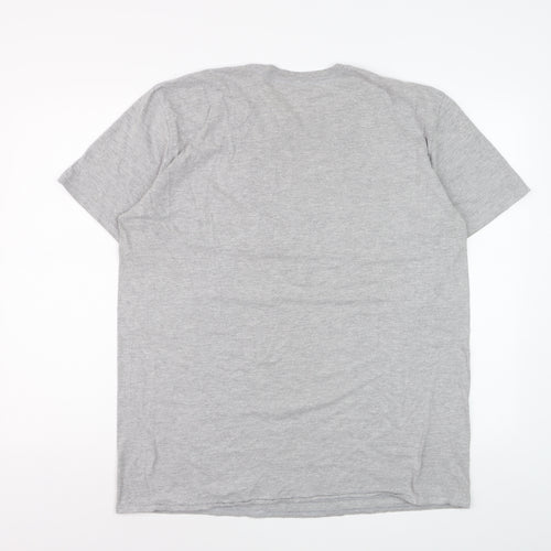 Marvel Avengers Infinity War Grey Graphic T-Shirt Men's XL