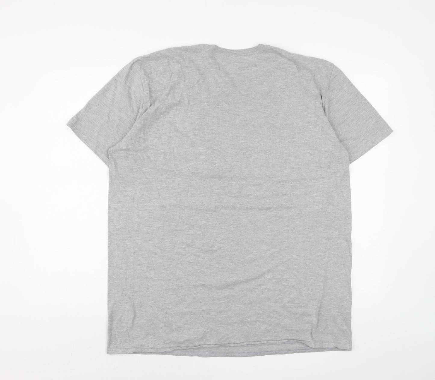Marvel Avengers Infinity War Grey Graphic T-Shirt Men's XL