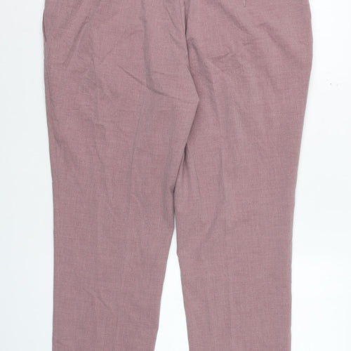 Marks and Spencer Men’s Pink Classic Dress Pants 38W 29L