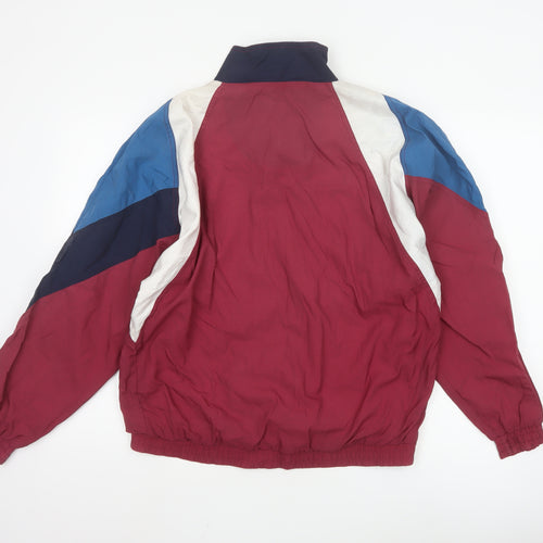 Puma Womens Multicoloured S Retro 90s Windbreaker Jacket